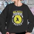 Mma Mixed Martial Arts Sweatshirt Gifts for Her