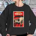 Monaco Vintage Grand Prix 1930 Race Car Sweatshirt Gifts for Her