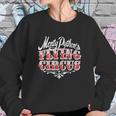 Monty Python Official Flying Circus Red Sweatshirt Gifts for Her