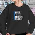 Moon Landing Hoax Nasa Never A Straight Answer Sweatshirt Gifts for Her