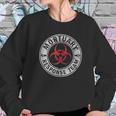 Mortuary Response Team 2020 Biohazard For Embalmers Sweatshirt Gifts for Her