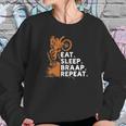 Motocross Eat Sleep Braap Repeat Sweatshirt Gifts for Her