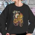 Motorcycle Indian Rider Sweatshirt Gifts for Her