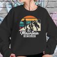 The Mountain Are Callingexplore Travel Lover Sweatshirt Gifts for Her