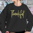 Mousya Thanksgiving Sweatshirt Gifts for Her