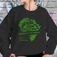 Muhammad AliShirt Rumble In The Jungle Poster Ali Vs Foreman Sweatshirt Gifts for Her