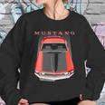 Mustang Boss 69 Red Sweatshirt Gifts for Her