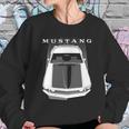 Mustang Boss 69 White Sweatshirt Gifts for Her