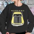 Mustang Boss 69 Yellow Sweatshirt Gifts for Her