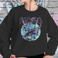 Nasa Pastel Earth Sweatshirt Gifts for Her