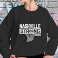 Nashville Strong Basketball Charity Sweatshirt Gifts for Her