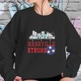 Nashville Strong Simple Sweatshirt Gifts for Her