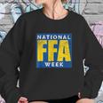 National Ffa Week Sweatshirt Gifts for Her