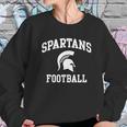 Ncaa Arch Logo Football Sweatshirt Gifts for Her