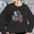 Negan Eeny Meeny Miny Moe Sweatshirt Gifts for Her