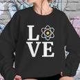 Neil Degrasse Tyson I Love ScienceSweatshirt Gifts for Her