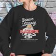 Neil Degrasse Tyson Science Literacy Quote Astronaut Sweatshirt Gifts for Her