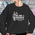 Nelson And Murdock Attorneys At Law Sweatshirt Gifts for Her