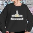 New Mexico Sandia Mountain Skyline And Zia Symbol Sweatshirt Gifts for Her