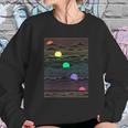 New Mexico State Landscape Line Art Design Sweatshirt Gifts for Her