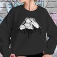 New Muralisme Vector Design Banksy Street Art Sweatshirt Gifts for Her