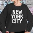 New York City Retro Vintage Big Print Sweatshirt Gifts for Her