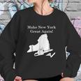 Make New York Great Again Supporting 2 States Sweatshirt Gifts for Her