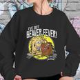 Nickelodeon Angry Bevers Ive Got Bever Fever Sweatshirt Gifts for Her