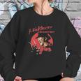 A Nightmare On Elm Street Freddy Circle Sweatshirt Gifts for Her