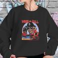 A Nightmare On Elm Street Sweatshirt Gifts for Her