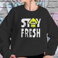 Nintendo Splatoon Neon Stay Fresh Graphic Sweatshirt Gifts for Her