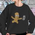 Nirvana Bart Simpson Sweatshirt Gifts for Her