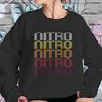 Nitro Vintage Style West Virginia Sweatshirt Gifts for Her