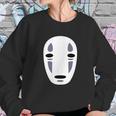 No Face Spirited Away No Face Spirited Away Chihiro Studio Ghibli Minimalist Vector Sweatshirt Gifts for Her