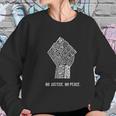 No Justice No Peace Sweatshirt Gifts for Her