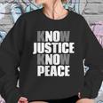 No Justice No Peace T-Shirts Sweatshirt Gifts for Her