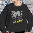 No Im Not A Superhero Im Something Even More Powerful Sweatshirt Gifts for Her