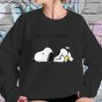 No Not Today Snoopy Sweatshirt Gifts for Her