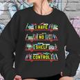 I Have No Shelf Control Book Collector Book Love Saying Sweatshirt Gifts for Her