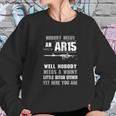 Nobody Needs An Ar15 Well Nobody Needs A Whiny Shirt Sweatshirt Gifts for Her