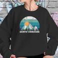 North Carolina State Retro Vintage Sweatshirt Gifts for Her