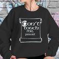 Do Not Touch Me Peasant Sweatshirt Gifts for Her