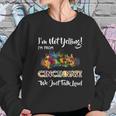 I Am Not Yelling I Am From Cincinnati We Just Talk Loud Sweatshirt Gifts for Her