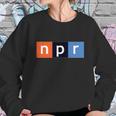 Npr National Public Radio Sweatshirt Gifts for Her