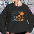 Nuke Atom Bomb Fallout Hydrogen Bomb Sweatshirt Gifts for Her