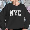 Nyc New York City Usa State Sweatshirt Gifts for Her