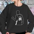 Official Gracias Manu Ginobili 20 Shirt Sweatshirt Gifts for Her