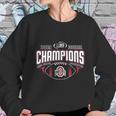 Ohio State Buckeyes 2019 Big Ten Football Champions Sweatshirt Gifts for Her