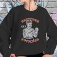 Old Fashioned Prison Inmate With Tattoo Sweatshirt Gifts for Her