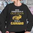 Old Man With Camaro T-Shirt Sweatshirt Gifts for Her